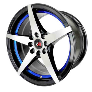 RACER Juego de Rines 15x8 8H 20 ET 15x8