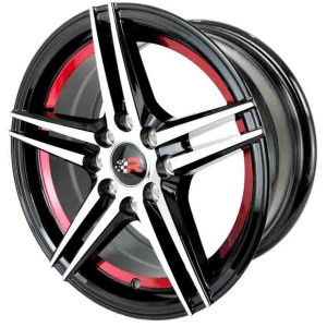 RACER Juego de Rines 14x8 8H 25 ET 14x8