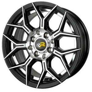 RACER Juego de Rines 14x8 8H 25 ET 14x8