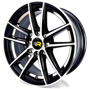 RACER Juego de Rines 14x8 8H 25 ET 14x8