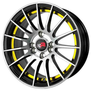 RACER Juego de Rines 14x7 7H 30 ET 14x7