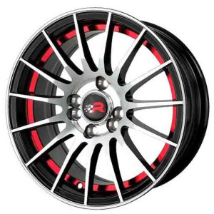 RACER Juego de Rines 14x7 7H 30 ET 14x7