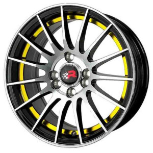 RACER Juego de Rines 15x7 7H 30 ET 15x7