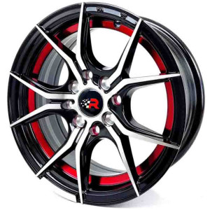 RACER Juego de Rines 14x8 8H 30 ET 14x8