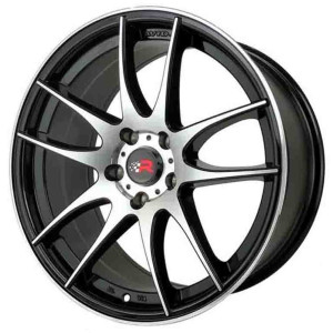 RACER Juego de Rines 17x5 5H 35 ET 17x5
