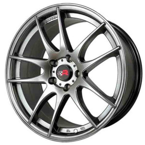 RACER Juego de Rines 17x5 5H 35 ET 17x5