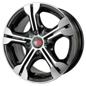 RACER Juego de Rines 14x4 4H 25 ET 14x4