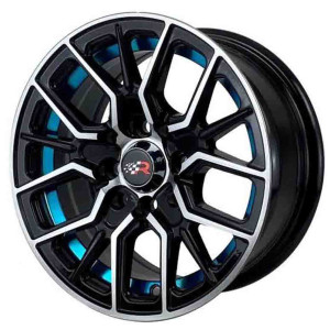 RACER Juego de Rines 13x8 8H 20 ET 13x8
