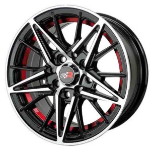 RACER Juego de Rines 14x8 8H 20 ET 14x8