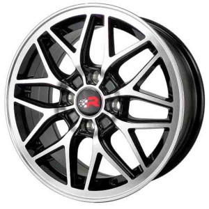 RACER Juego de Rines 14x4 4H 35 ET 14x4