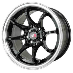 RACER Juego de Rines 14x8 8H 20 ET 14x8