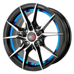 RACER Juego de Rines 14x4 4H 35 ET 14x4