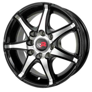 RACER Juego de Rines 13x8 8H 25 ET 13x8