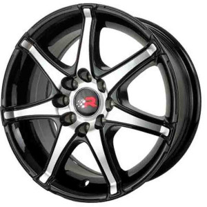 RACER Juego de Rines 14x8 8H 28 ET 14x8
