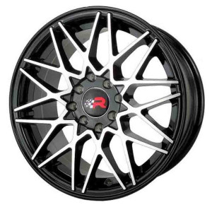 RACER Juego de Rines 15x8 8H 30 ET 15x8