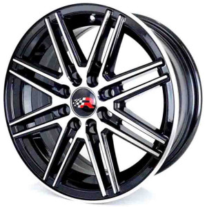 RACER Juego de Rines 14x8 8H 35 ET 14x8