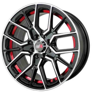 RACER Juego de Rines 15x8 8H 20 ET 15x8
