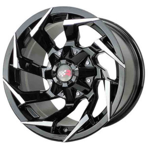 RACER Juego de Rines 15x6 6H -10 ET 15x6