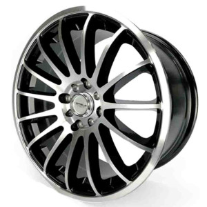 RACER Juego de Rines 18x8 8H 40 ET 18x8