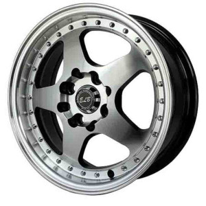RACER Juego de Rines 14x8 8H 28 ET 14x8