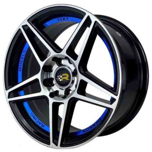 RACER Juego de Rines 15x8 8H 35 ET 15x8