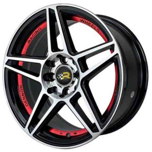 RACER Juego de Rines 15x8 8H 35 ET 15x8