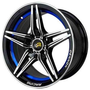 RACER Juego de Rines 15x8 8H 35 ET 15x8