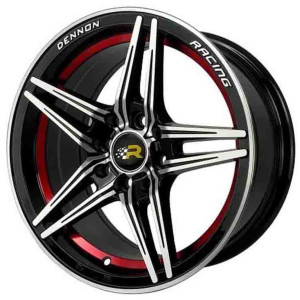 RACER Juego de Rines 15x8 8H 35 ET 15x8
