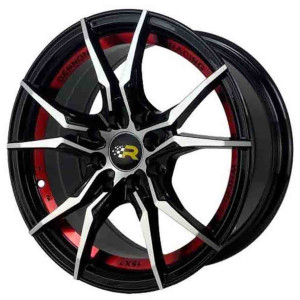 RACER Juego de Rines 15x8 8H 35 ET 15x8