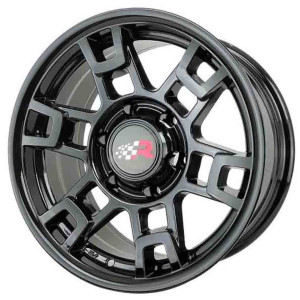 RACER Juego de Rines 16x6 6H -10 ET 16x6