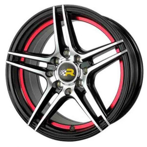 RACER Juego de Rines 14x8 8H 25 ET 14x8