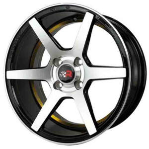 RACER Juego de Rines 15x4 4H 30 ET 15x4