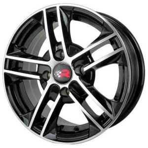 RACER Juego de Rines 13x4 4H 25 ET 13x4