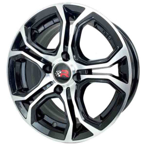 RACER Juego de Rines 14x4 4H 25 ET 14x4