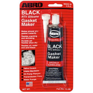 ABRO RTV Silicone Gasket Maker Black  12-AB-30g 42G 