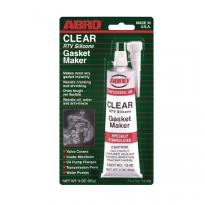 ABRO RTV Silicone Gasket Maker Transparente 13-AB-30g 