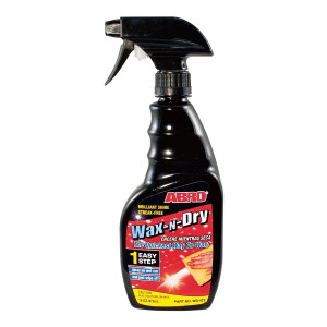 ABRO 1-STEP WAX -N- DRY 473 mL 