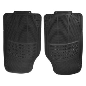 SUZUKI Tapetes para Suzuki S-Presso de 4 Piezas Caucho PVC Universal 