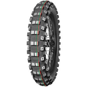 MITAS TERRA FORCE-MX MH  ROJA/VERDE 70/100/10