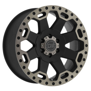 BLACK RHINO WARLORD 17x6