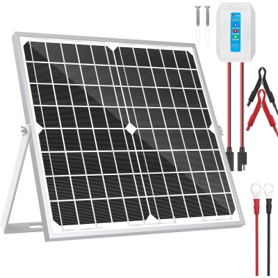  Kit de panel solar de 20 W 12 V
