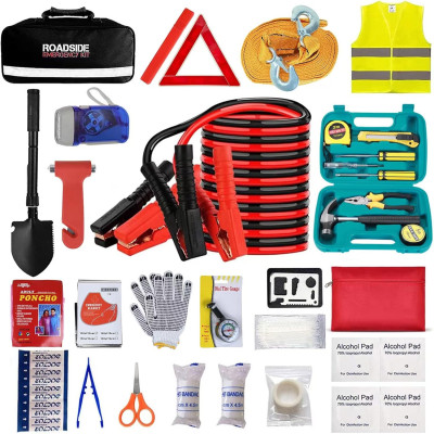 Kit de herramientas de emergencia para automóvil
