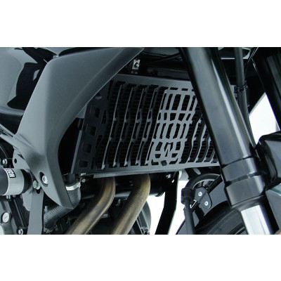 Protector de radiador Kawasaki Versys 650 15-Up (negro)