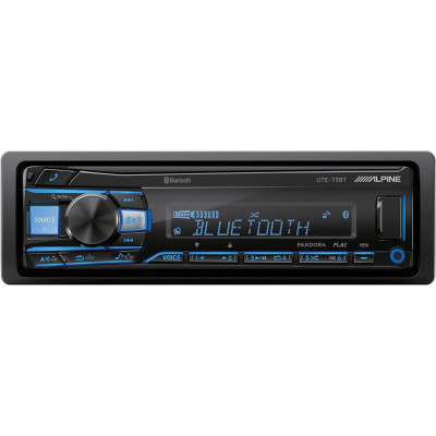 Radio carro + Bluetooth UTE-73BT