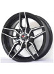 DCENTI Juego de Rines 15X6.5 8/100/114.3 ET35 CB73.1 15x8