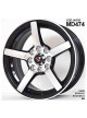 DCENTI Juego de Rines 15X7.0 8/100/114.3 ET32 CB73.1 15x8