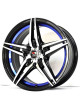 DCENTI Juego de Rines 15X6.5 8/100/114.3 ET35 15X8