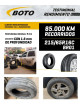 BOTO BR01 Brawn 215/70R16C