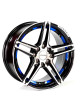 BLACKCAT LUXURY Juego de rines 14x8 6.0 100/114.3 ET-30  14x8