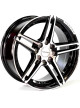 BLACKCAT LUXURY Juego de rines 14x8 6.0 100/114.3 ET-30  14x8